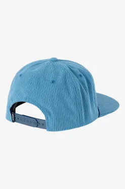 Hats & Beanies^O'Neill O'Riginals Cord Snapback Hat - | aegean blue