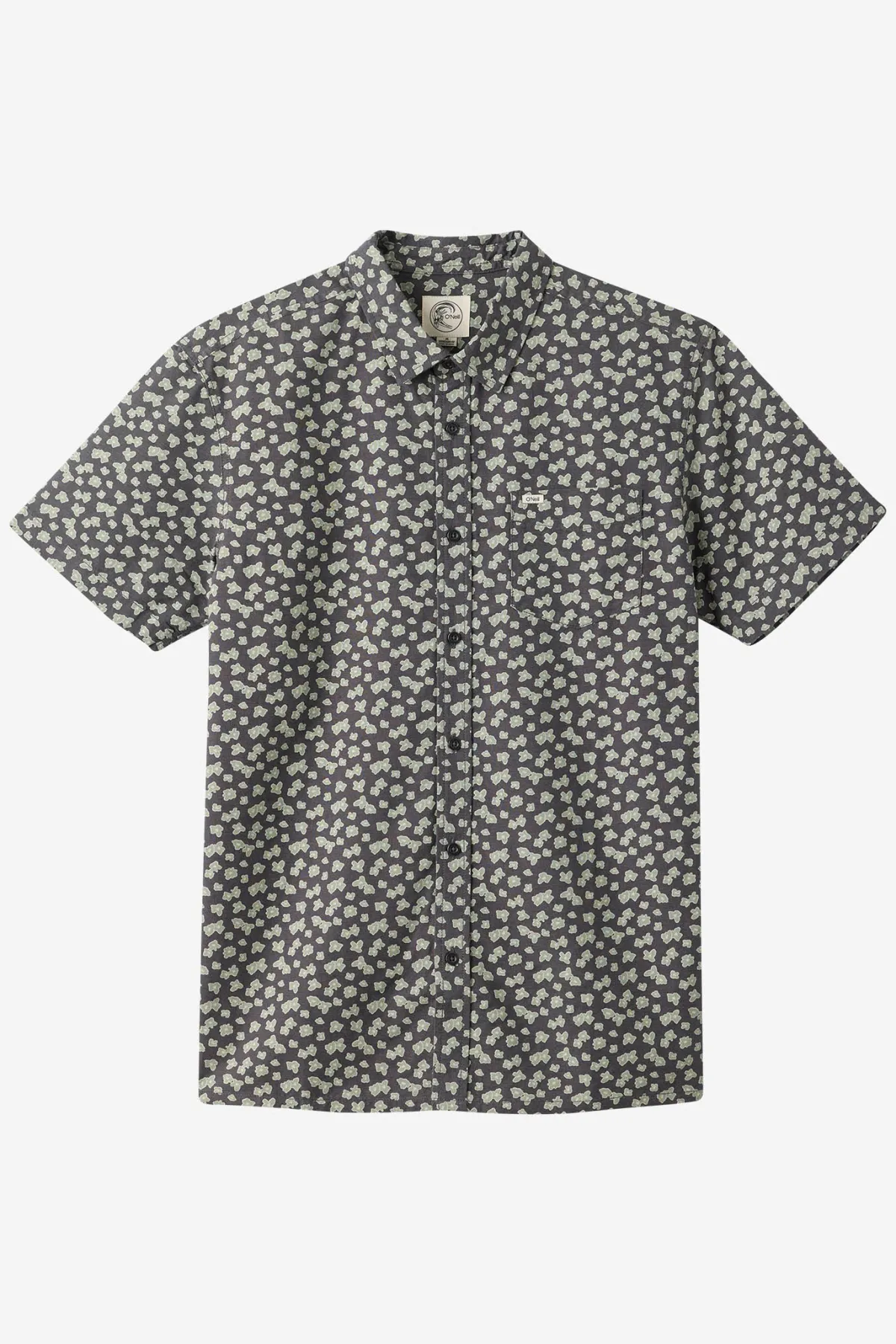 Shirts & Flannels^O'Neill O'Riginals Eco Print Standard Standard Fit Shirt - | graphite 2
