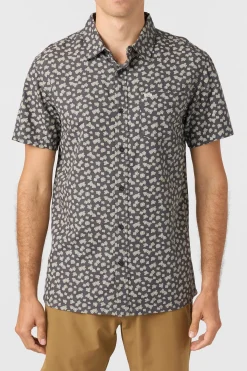Shirts & Flannels^O'Neill O'Riginals Eco Print Standard Standard Fit Shirt - | graphite 2