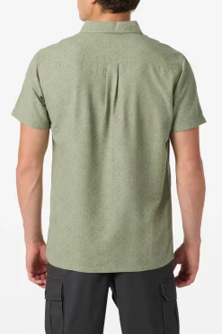 Shirts & Flannels^O'Neill O'Riginals Eco Print Standard Standard Fit Shirt - | clover