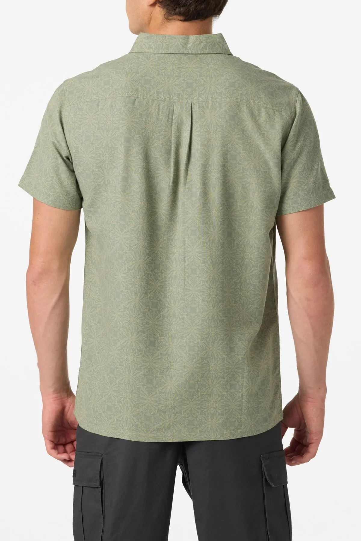 Shirts & Flannels^O'Neill O'Riginals Eco Print Standard Standard Fit Shirt - | clover
