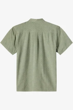 Shirts & Flannels^O'Neill O'Riginals Eco Print Standard Standard Fit Shirt - | clover