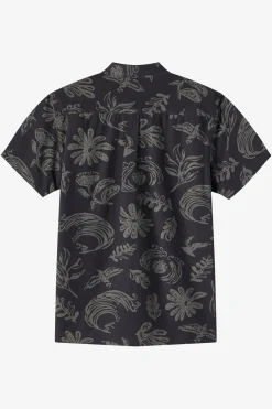 Shirts & Flannels^O'Neill O'Riginals Eco Print Standard Standard Fit Shirt - | phantom