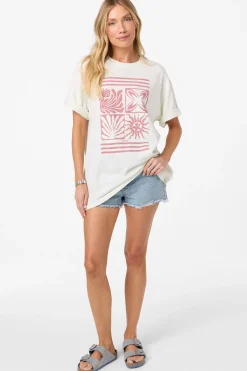 New Arrivals|Graphic Tees & Tanks^O'Neill O'Riginals Elements Oversized Tee - | tofu