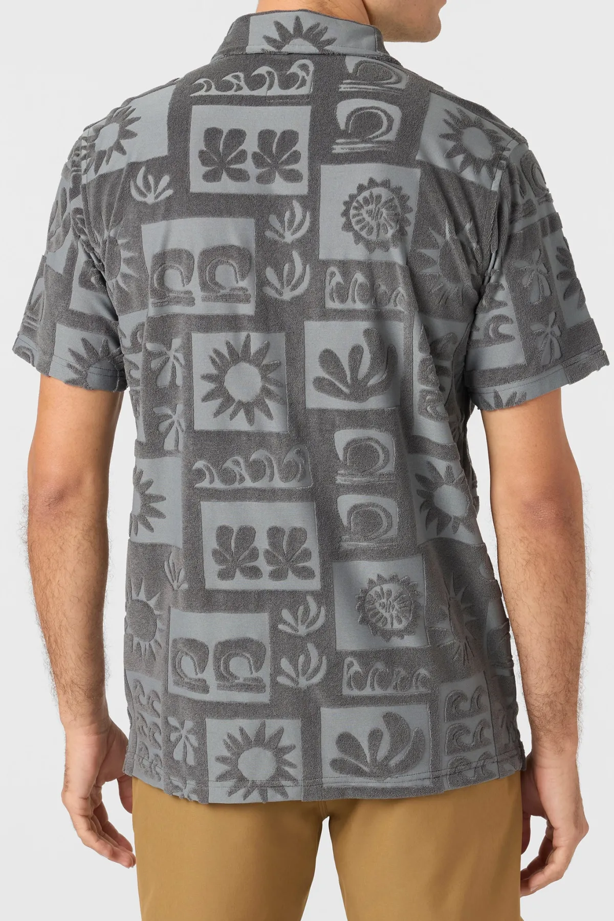 Shirts & Flannels^O'Neill O'Riginals Era Jacquard Knit Standard Standard Fit Shirt - | graphite