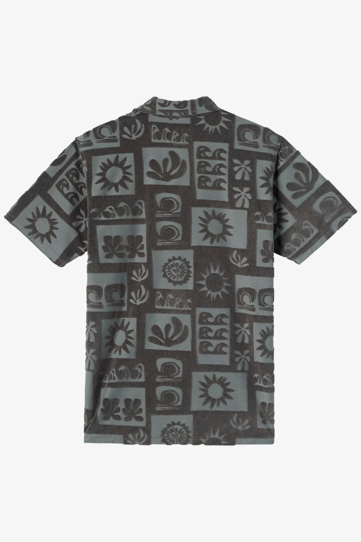 Shirts & Flannels^O'Neill O'Riginals Era Jacquard Knit Standard Standard Fit Shirt - | graphite