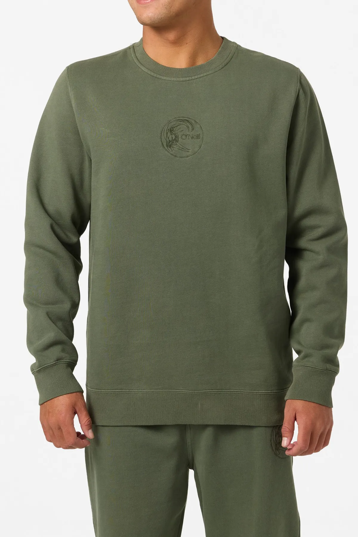 Hoodies & Fleece^O'Neill O'Riginals Essential Crew Crew Neck Fleece - | clover