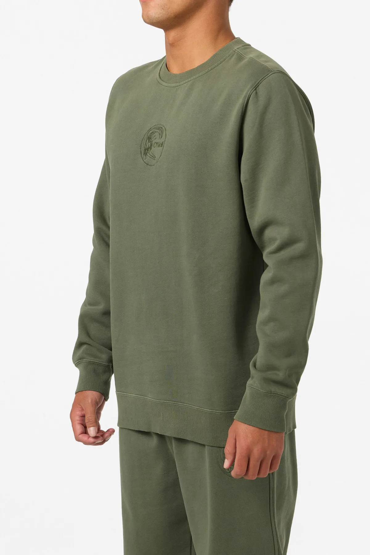 Hoodies & Fleece^O'Neill O'Riginals Essential Crew Crew Neck Fleece - | clover