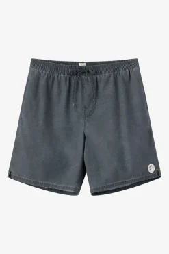 O'Riginals Collection|Short Length^O'Neill O'Riginals Fader Trunk 17" Swim Trunks dark shadow