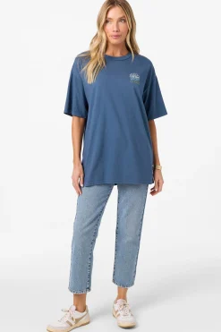 New Arrivals|Graphic Tees & Tanks^O'Neill O'Riginals Horizon Oversized Tee - | blue fusion