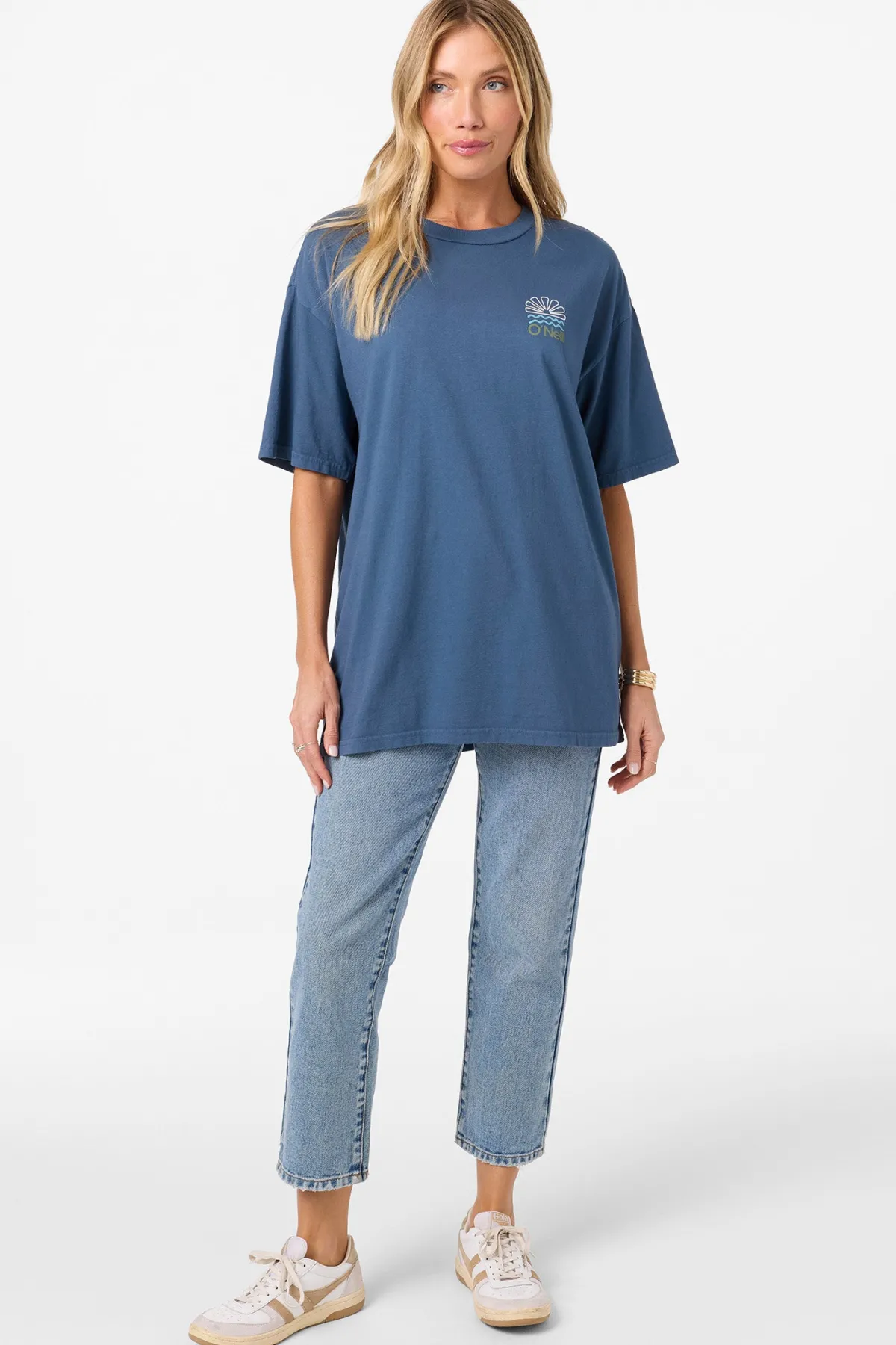 New Arrivals|Graphic Tees & Tanks^O'Neill O'Riginals Horizon Oversized Tee - | blue fusion