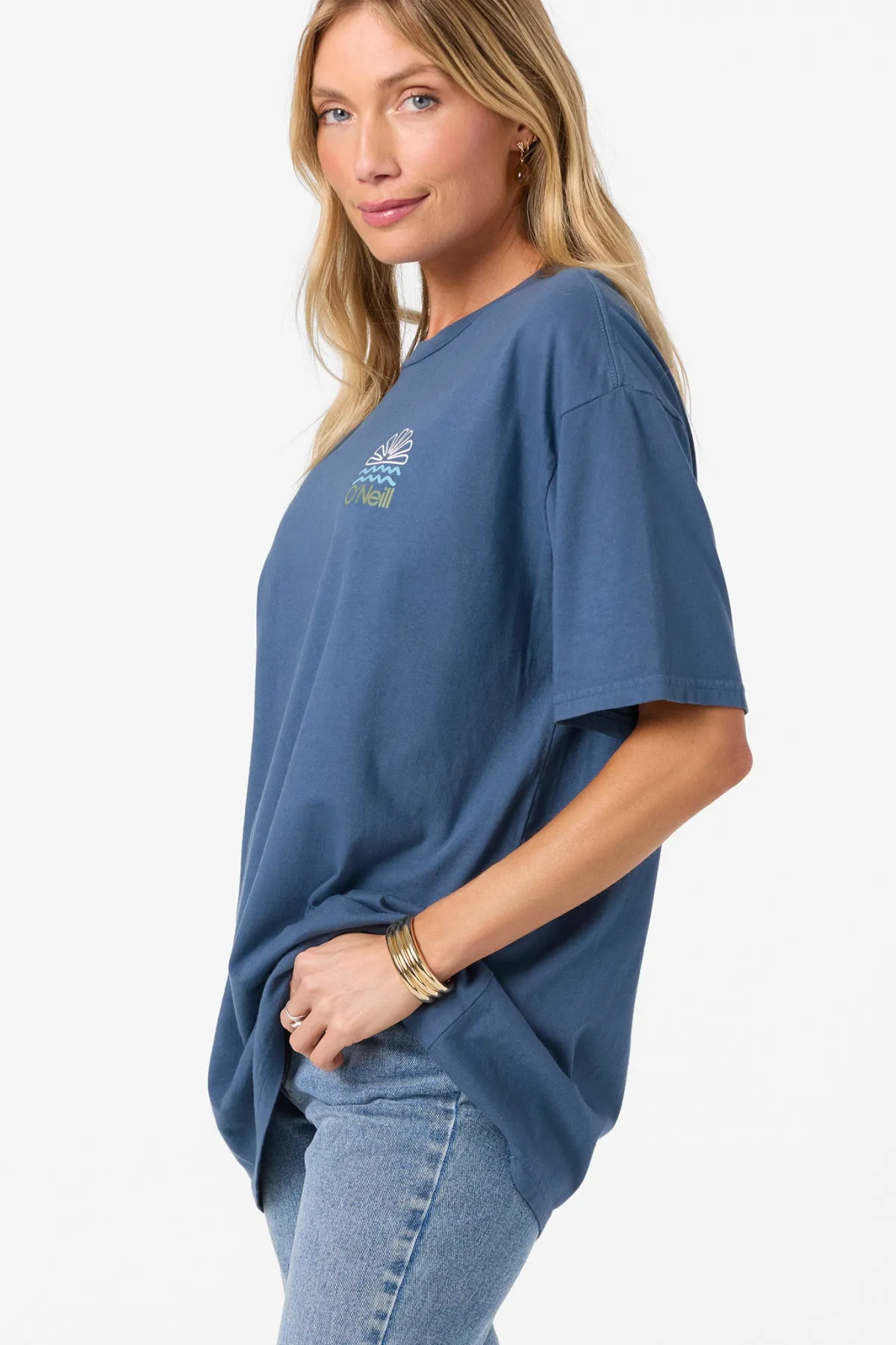 New Arrivals|Graphic Tees & Tanks^O'Neill O'Riginals Horizon Oversized Tee - | blue fusion
