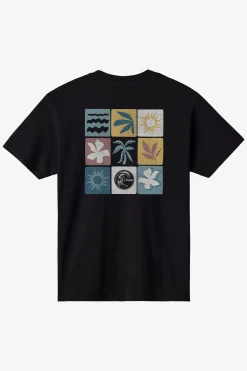 Tees & Tanks^O'Neill O'Riginals Line Up Relaxed Fit Tee - | black