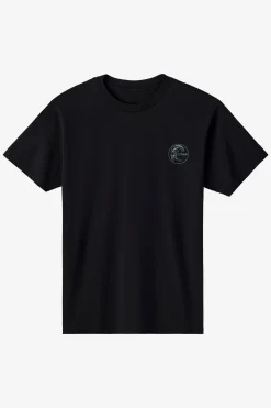 Tees & Tanks^O'Neill O'Riginals Line Up Relaxed Fit Tee - | black