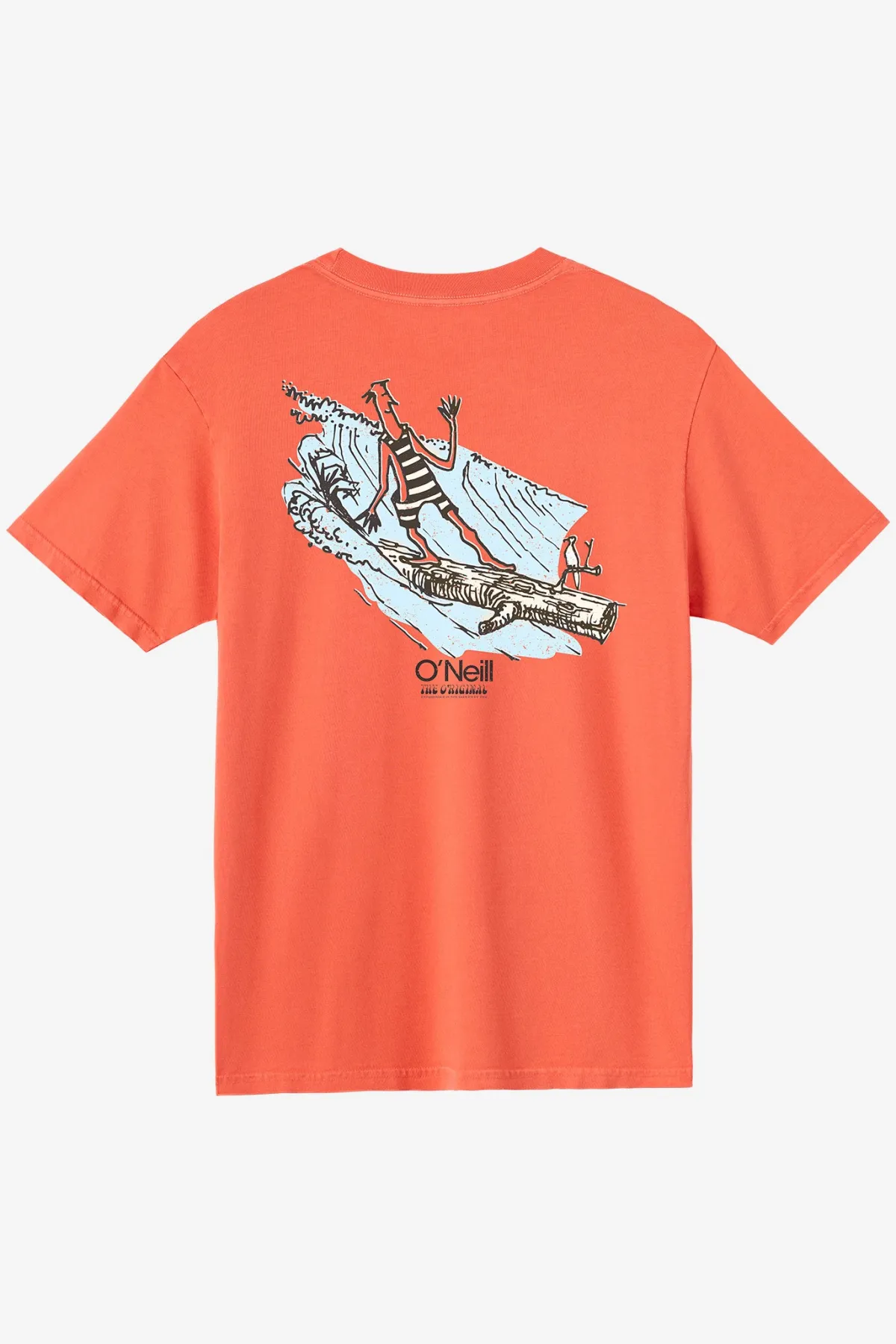 Tees & Tanks^O'Neill O'Riginals Lo'riginals Relaxed Fit Tee - | burnt sienna