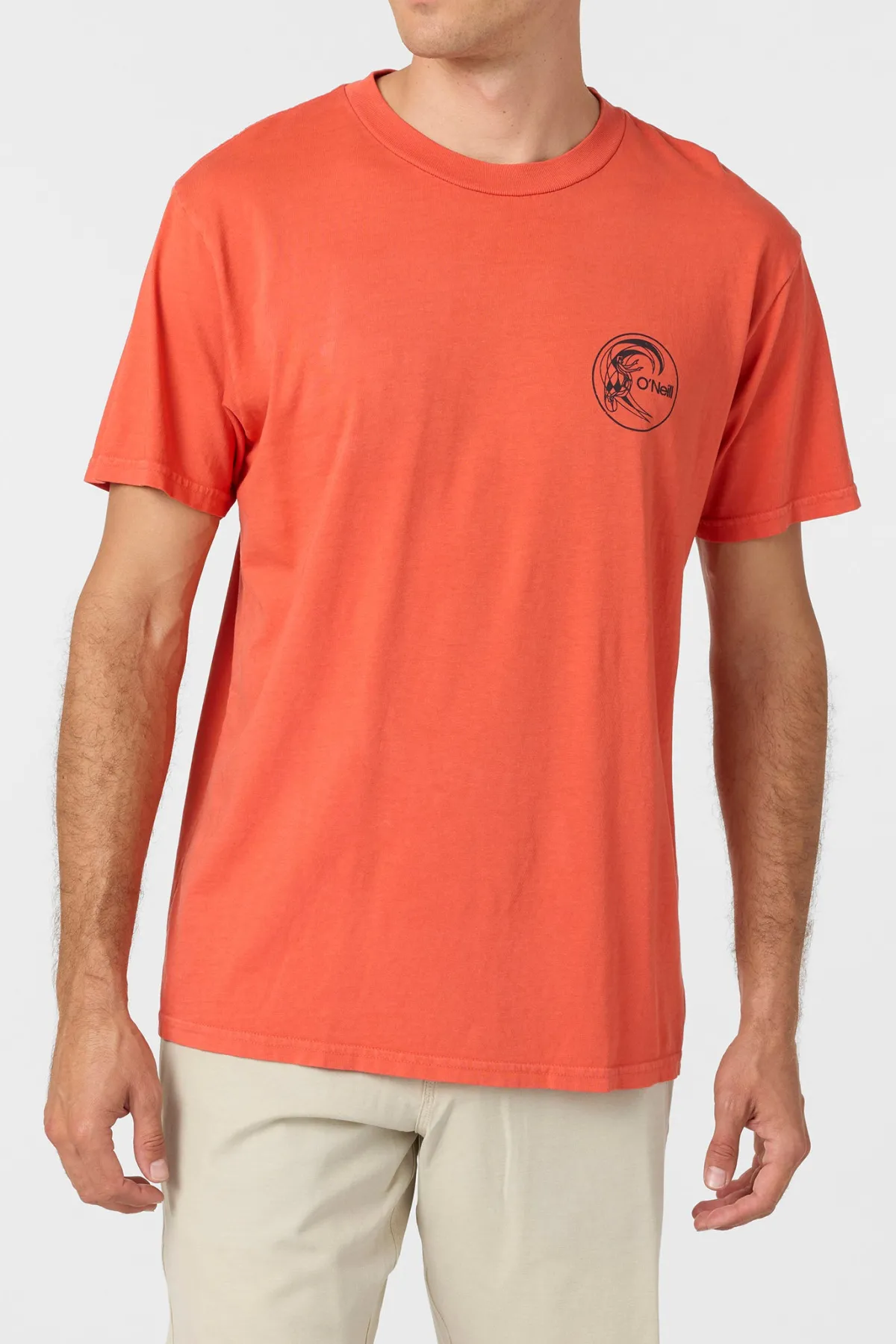 Tees & Tanks^O'Neill O'Riginals Lo'riginals Relaxed Fit Tee - | burnt sienna