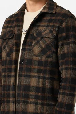 Shirts & Flannels^O'Neill O'Riginals Lux Overshirt Standard Fit Long Sleeve Shirt - | black
