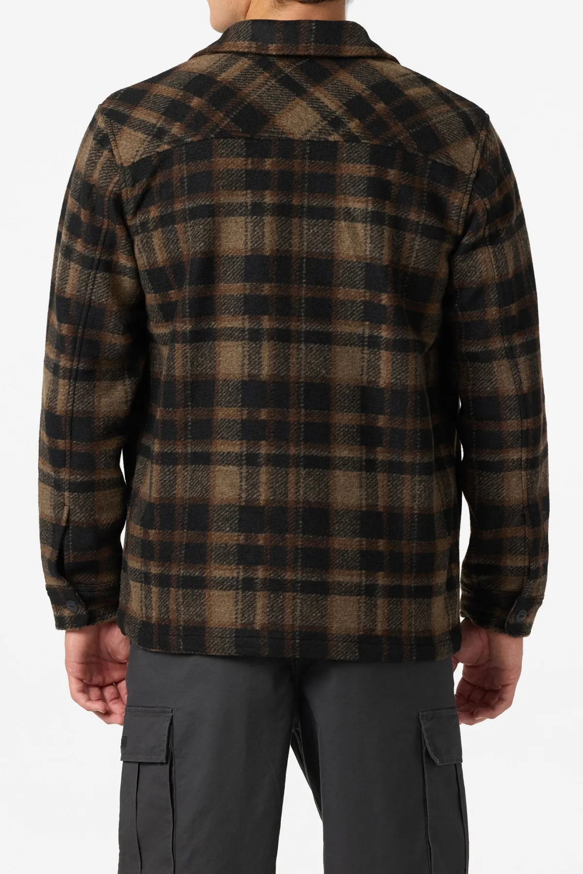 Shirts & Flannels^O'Neill O'Riginals Lux Overshirt Standard Fit Long Sleeve Shirt - | black