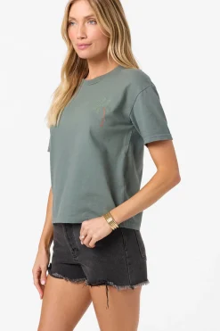 New Arrivals|Graphic Tees & Tanks^O'Neill O'Riginals Palms Away Easy Tee - | balsam green