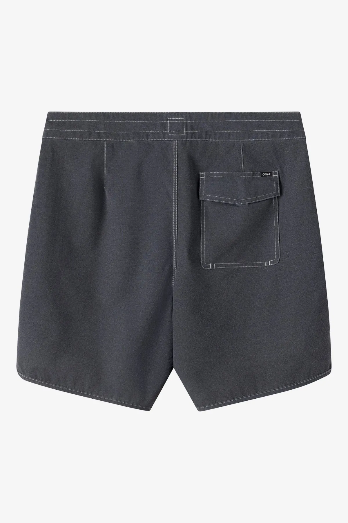 Short Length^O'Neill O'Riginals Pigment Scallop 18" Boardshorts - | phantom