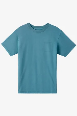 Tees & Tanks^O'Neill O'Riginals Pocket Relaxed Fit Tee - | aegean blue