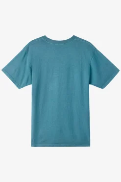 Tees & Tanks^O'Neill O'Riginals Pocket Relaxed Fit Tee - | aegean blue