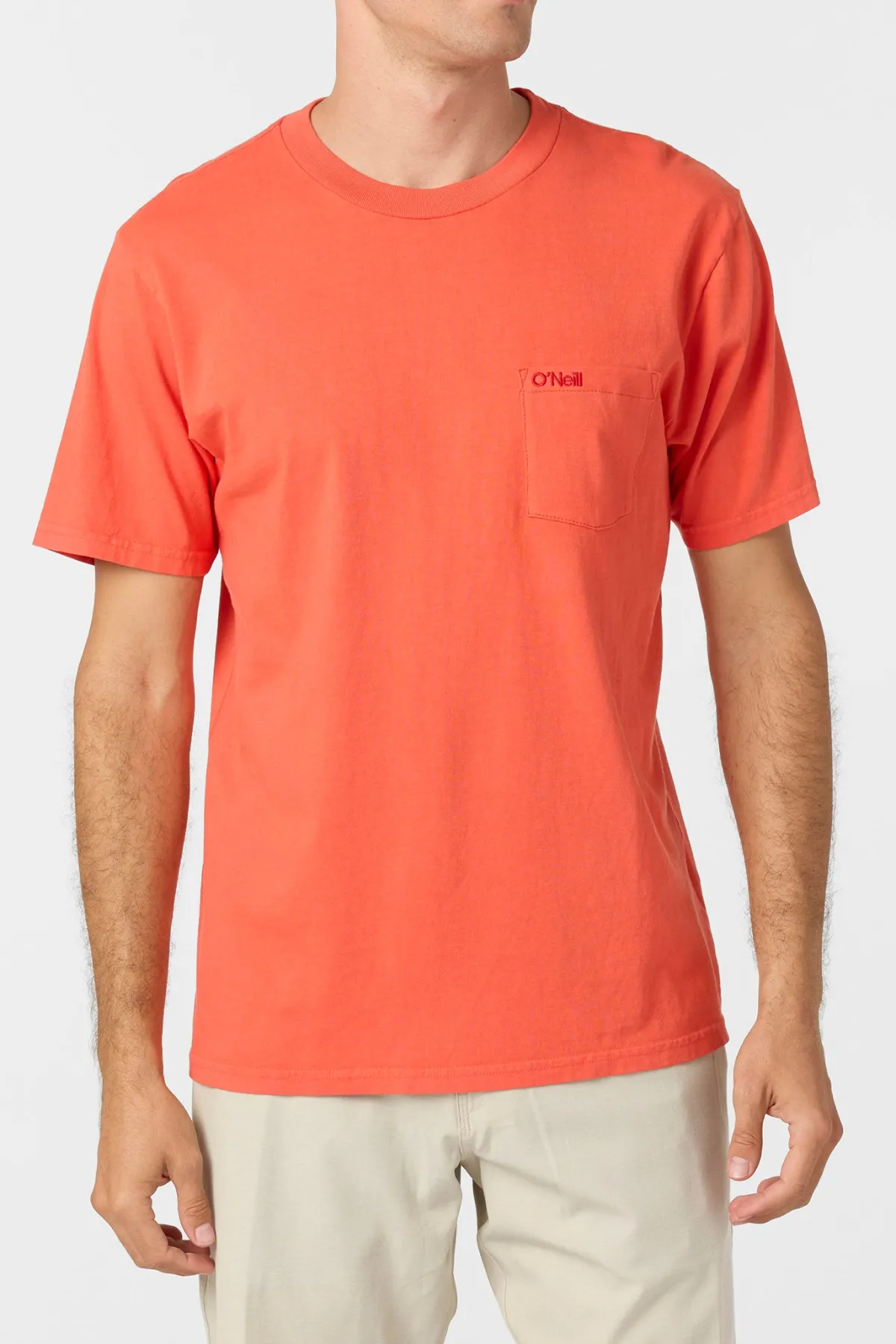 Tees & Tanks^O'Neill O'Riginals Pocket Relaxed Fit Tee - | burnt sienna