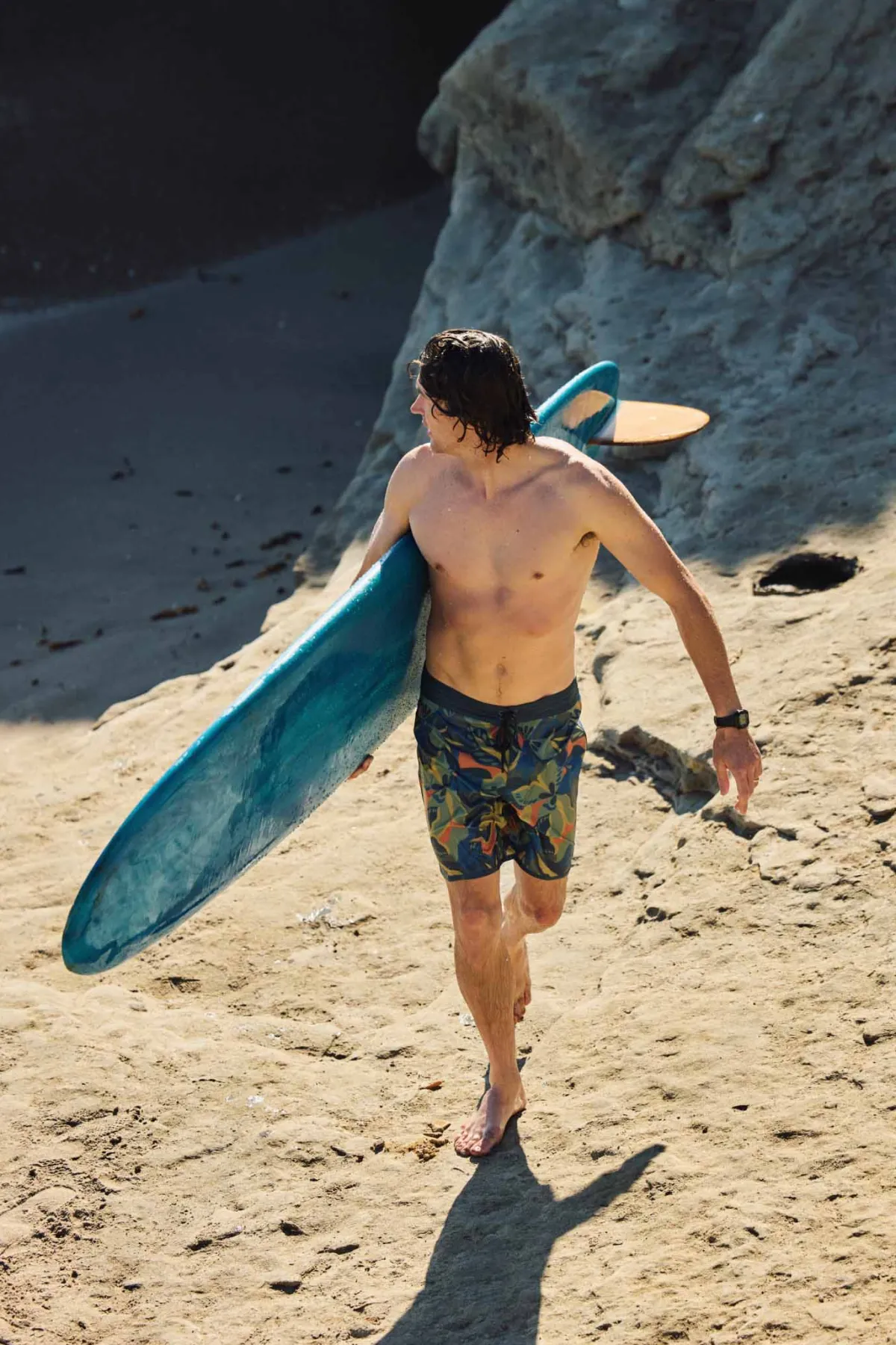 O'Riginals Collection|New Arrivals^O'Neill O'Riginals Print Scallop 18" Boardshorts dark shadow