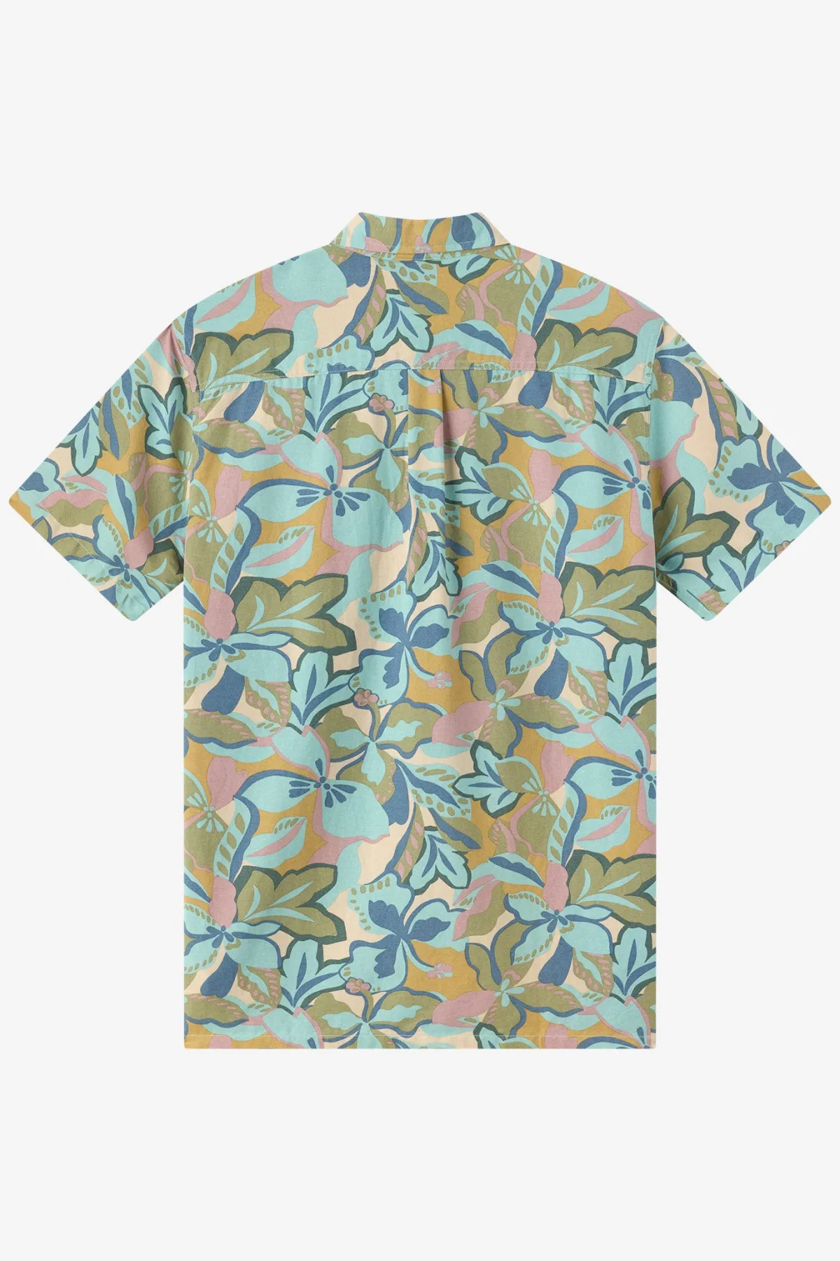 O'Riginals Collection|Shirts & Flannels^O'Neill O'Riginals Print Standard Wvn Shirt Standard Fit Shirt - | blue fusion