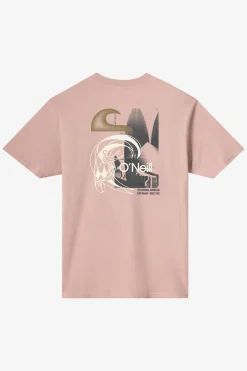 Tees & Tanks^O'Neill O'Riginals Shaper Vintage Tee Relaxed Fit Tee - | deauville mauve