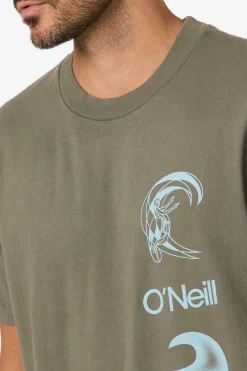 New Arrivals^O'Neill O'Riginals Shaper Vintage Relaxed Fit Tee bungee cord