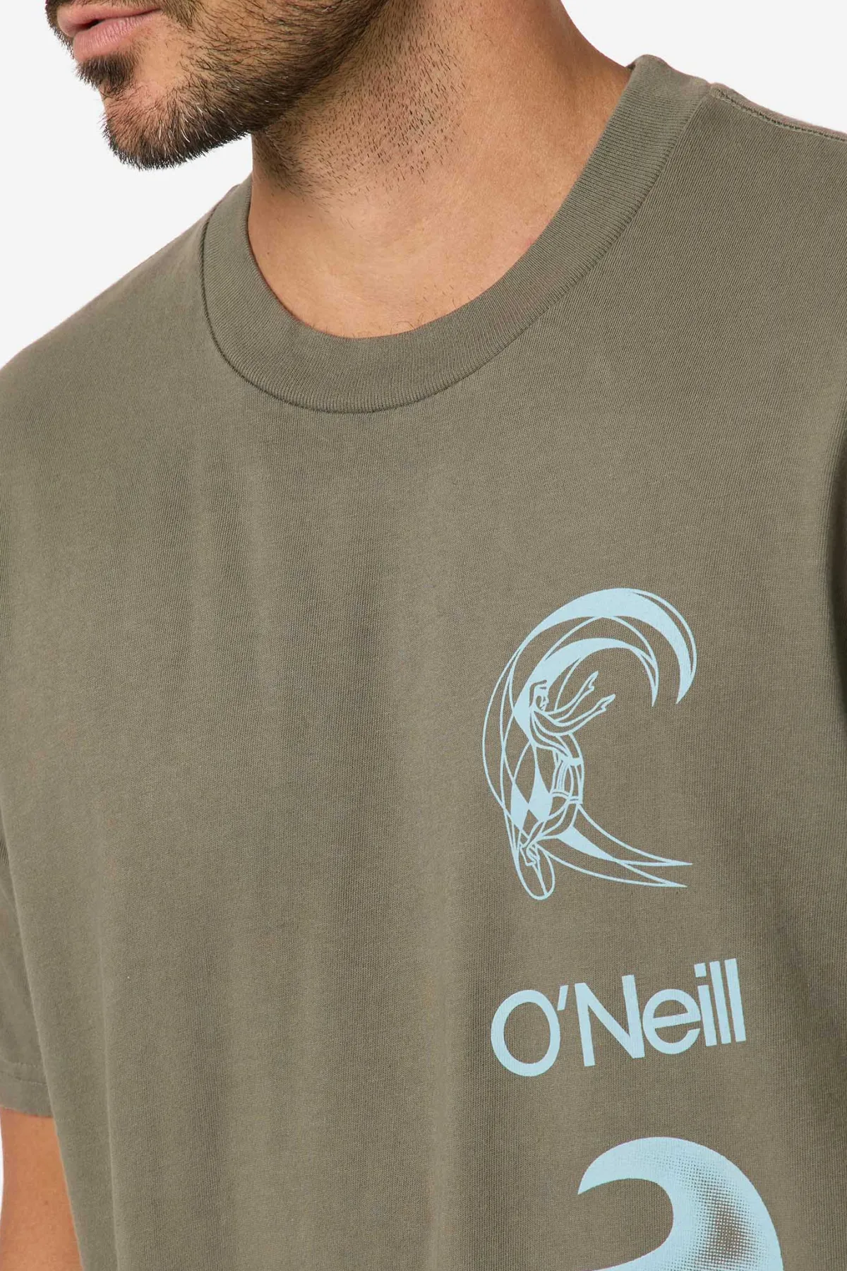 New Arrivals^O'Neill O'Riginals Shaper Vintage Relaxed Fit Tee bungee cord