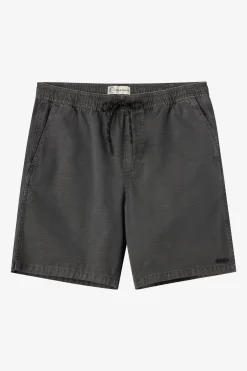 Shorts^O'Neill O'Riginals Shoreline Elastic Waist 18"'' Shorts - | dark shadow