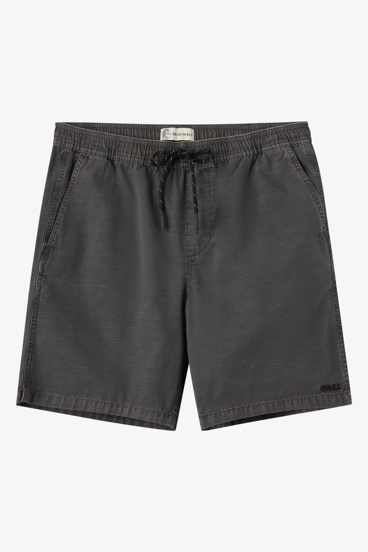 Shorts^O'Neill O'Riginals Shoreline Elastic Waist 18"'' Shorts - | dark shadow