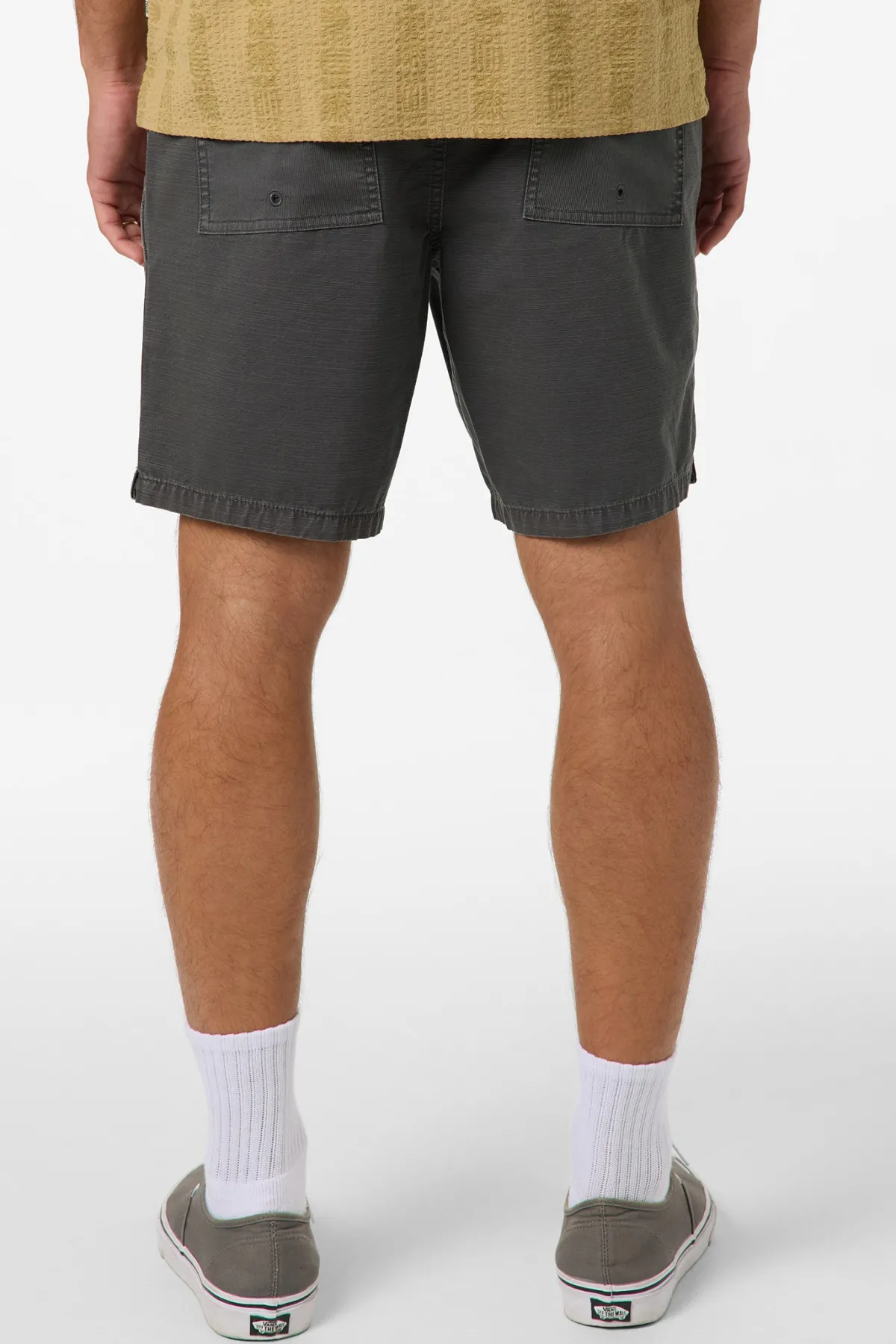 Shorts^O'Neill O'Riginals Shoreline Elastic Waist 18"'' Shorts - | dark shadow