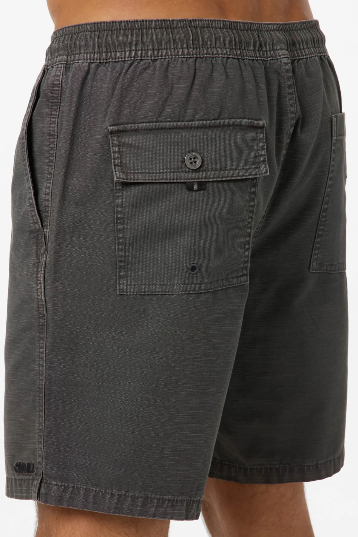 Shorts^O'Neill O'Riginals Shoreline Elastic Waist 18"'' Shorts - | dark shadow