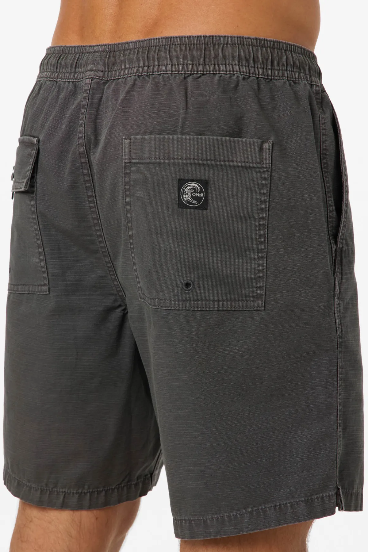Shorts^O'Neill O'Riginals Shoreline Elastic Waist 18"'' Shorts - | dark shadow