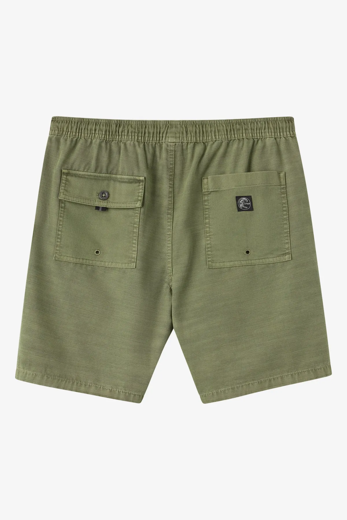 New Arrivals^O'Neill O'Riginals Shoreline Elastic Waist 18" Shorts oil green
