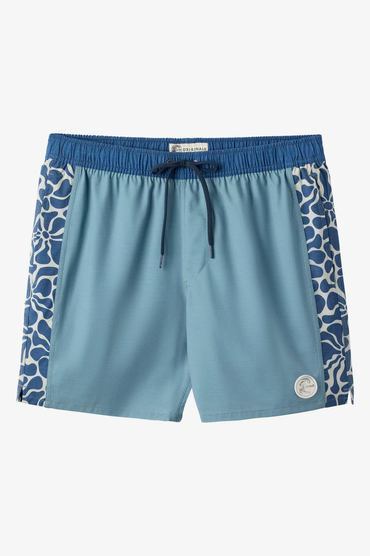 Short Length^O'Neill O'Riginals Side Panel 16" Swim Trunks Trunks - | stormy sea
