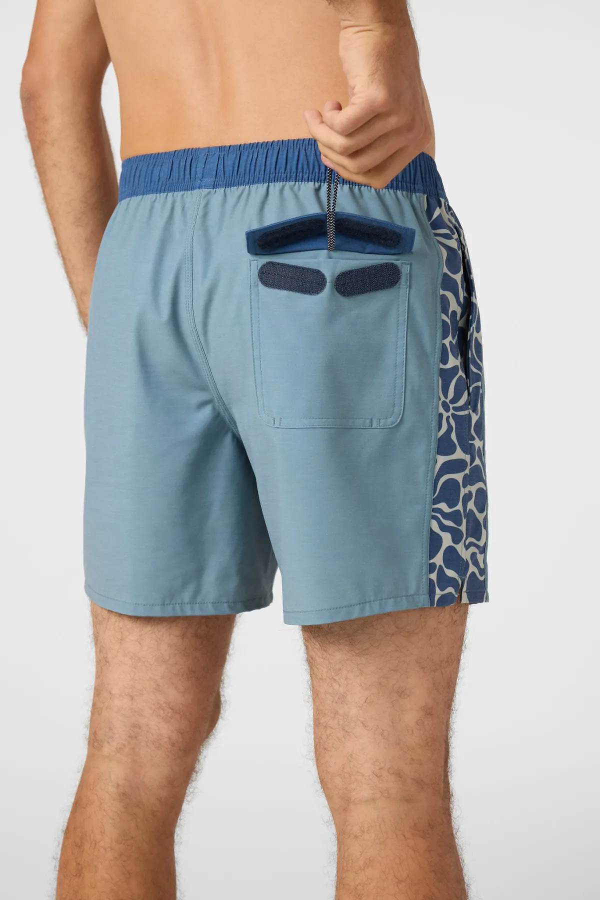 Short Length^O'Neill O'Riginals Side Panel 16" Swim Trunks Trunks - | stormy sea