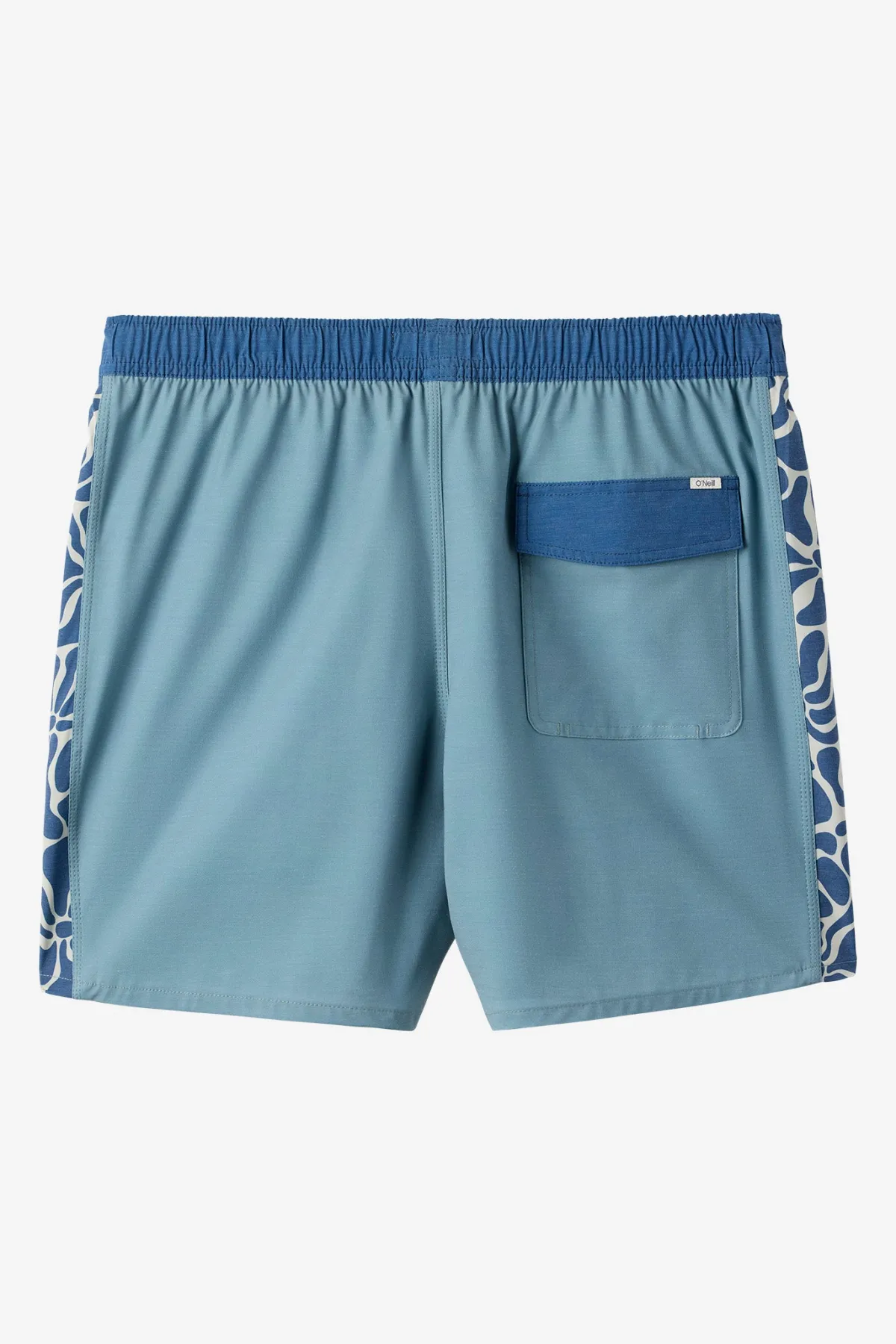 Short Length^O'Neill O'Riginals Side Panel 16" Swim Trunks Trunks - | stormy sea