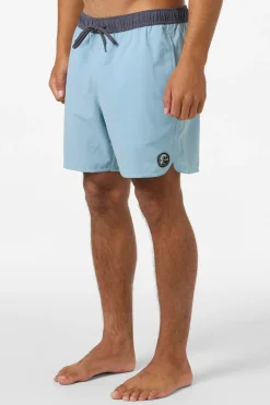 Short Length^O'Neill O'Riginals Solid Scallop Elastic Waist 16