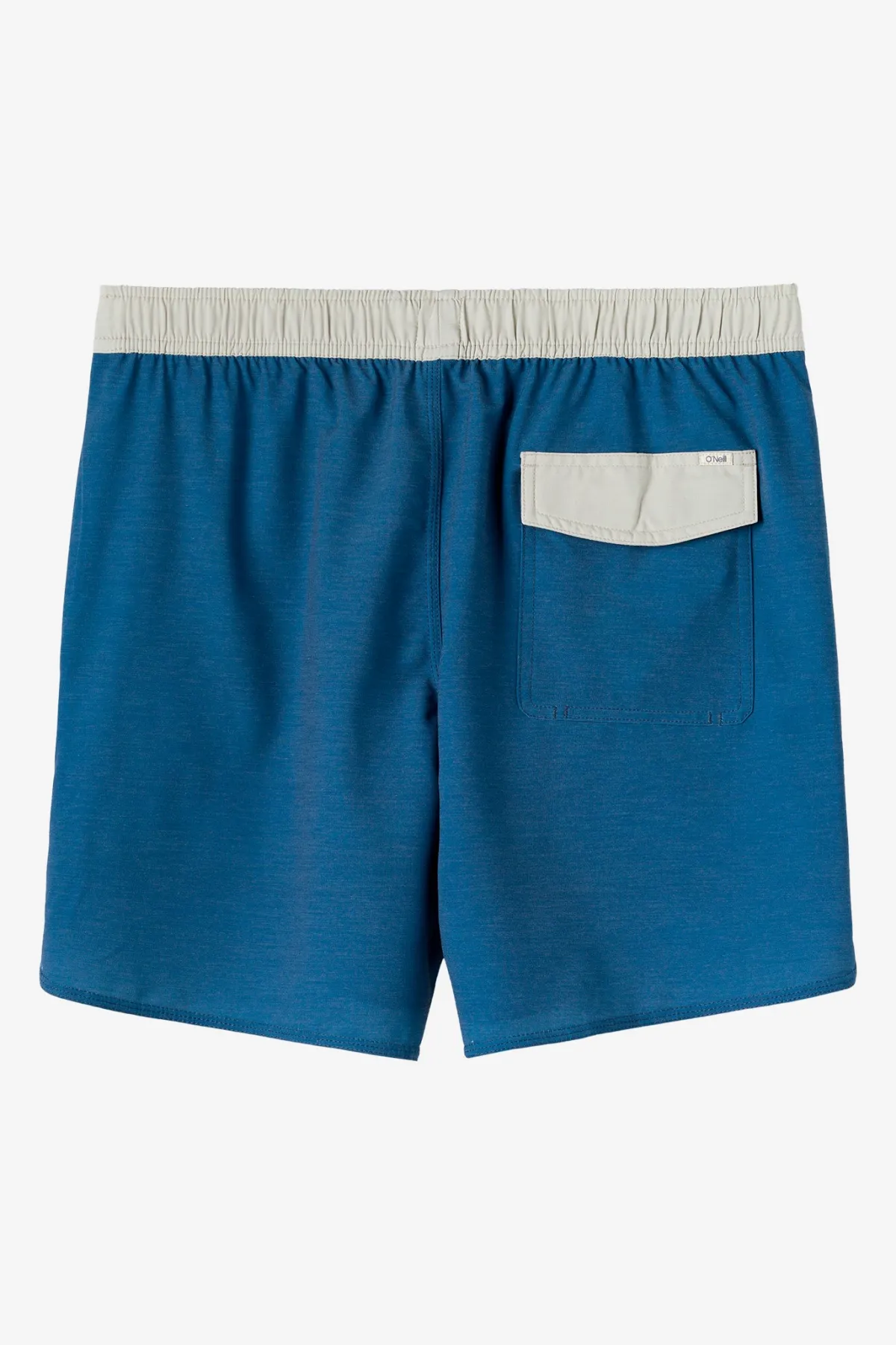 Short Length^O'Neill O'Riginals Solid Scallop Volley 16" Swim Trunks Trunks - | vn indigo