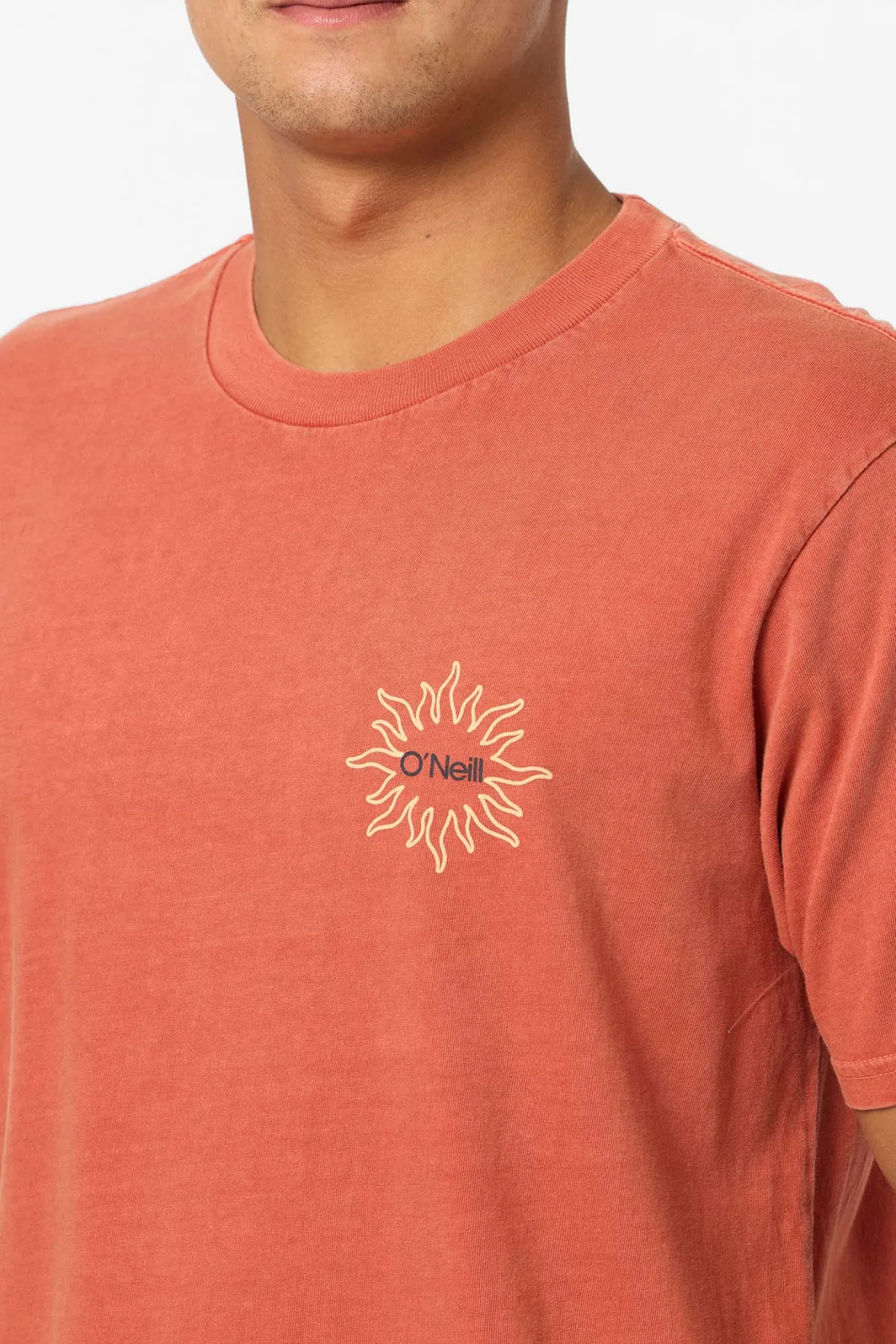 Tees & Tanks^O'Neill O'Riginals Sun Palm Relaxed Fit Tee baked clay