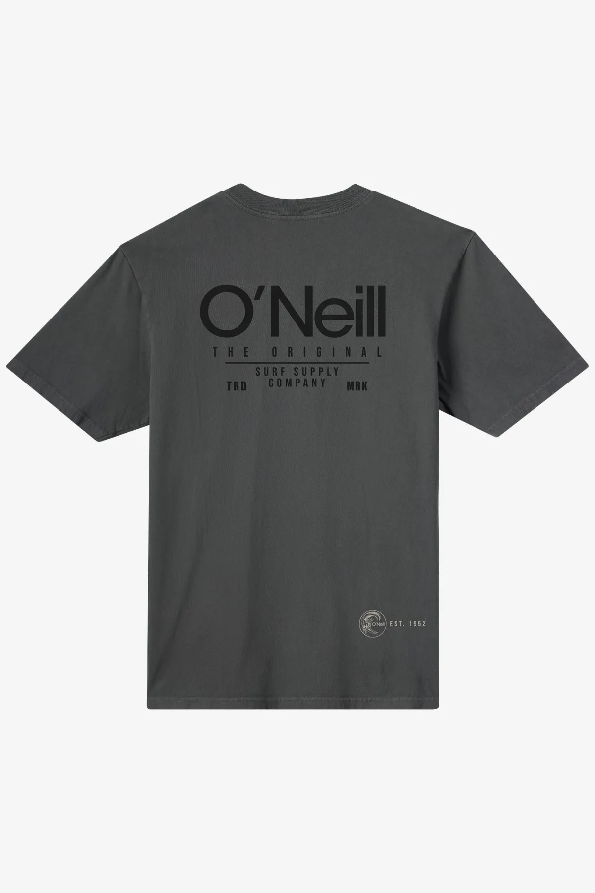 Tees & Tanks^O'Neill O'Riginals Trade Mark Vintage Tee Relaxed Fit Tee - | dark shadow