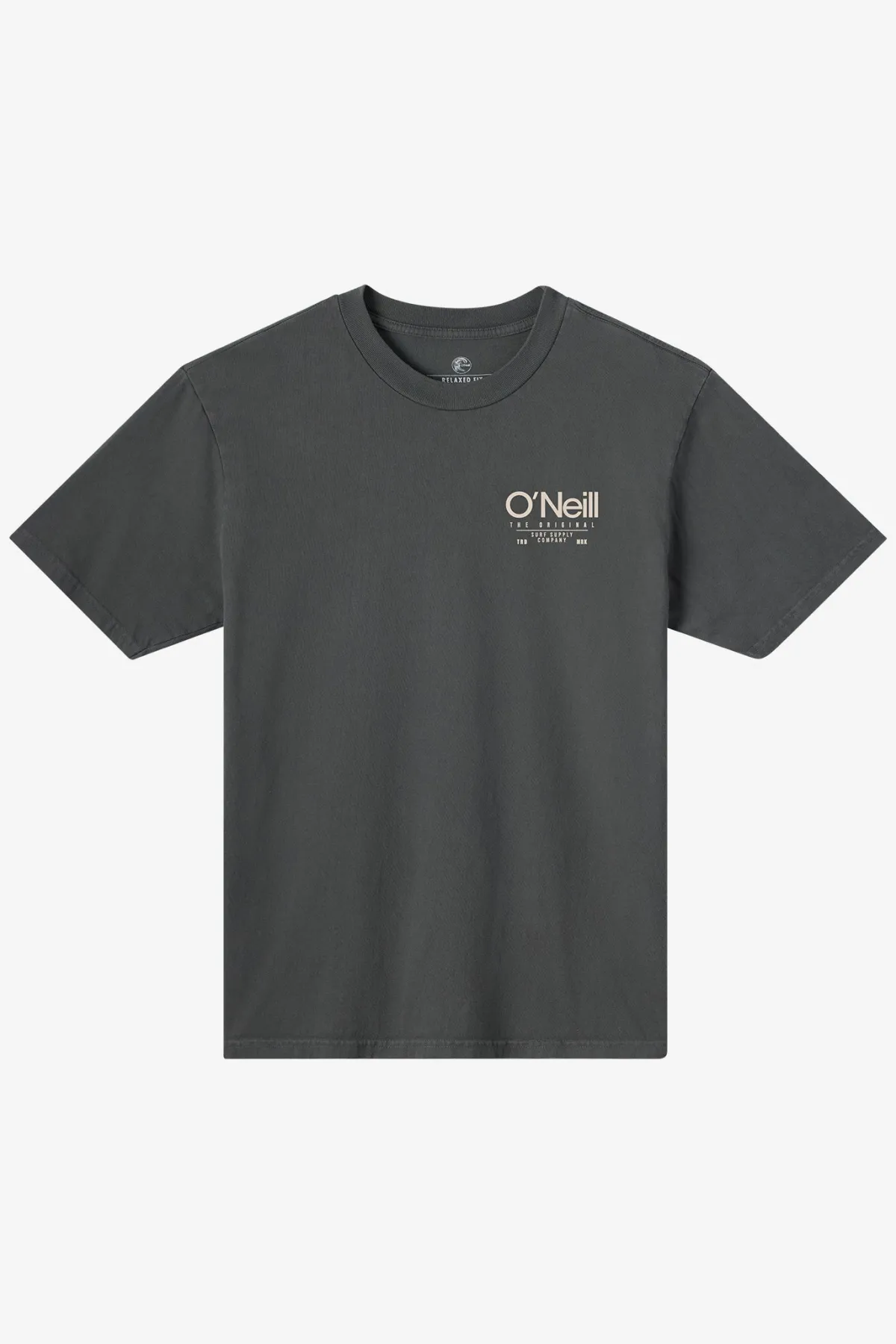 Tees & Tanks^O'Neill O'Riginals Trade Mark Vintage Tee Relaxed Fit Tee - | dark shadow