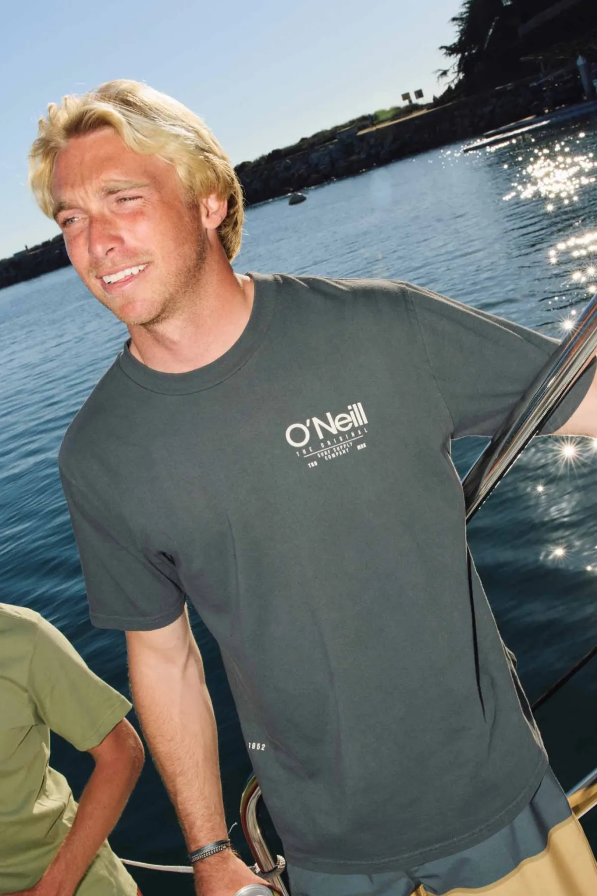 Tees & Tanks^O'Neill O'Riginals Trade Mark Vintage Tee Relaxed Fit Tee - | dark shadow