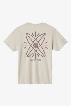 Tees & Tanks^O'Neill O'Riginals Venice Relaxed Fit Tee - | lt khaki