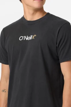 Tees & Tanks^O'Neill O'Riginals Verbage Relaxed Fit Tee phantom