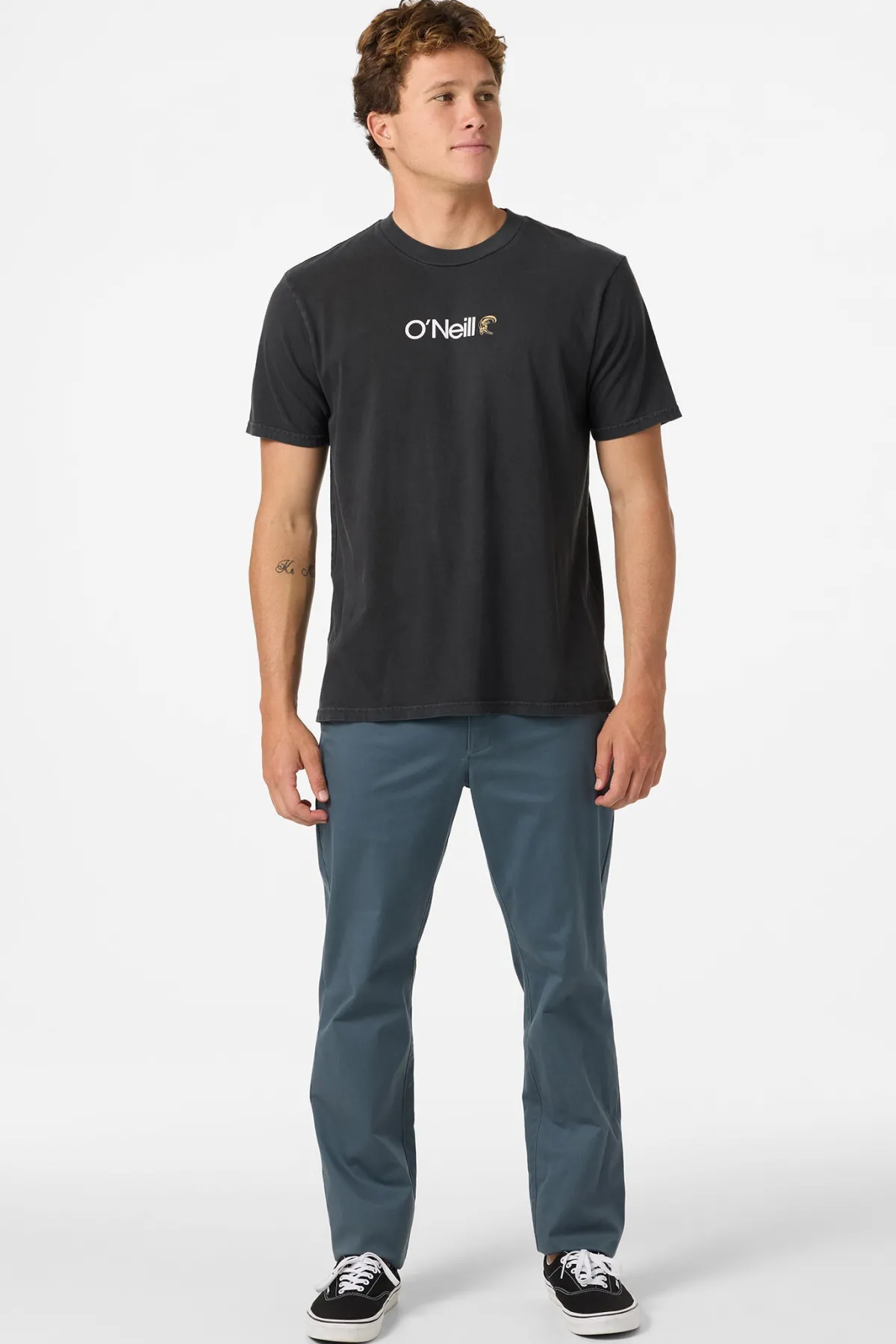 Tees & Tanks^O'Neill O'Riginals Verbage Relaxed Fit Tee phantom